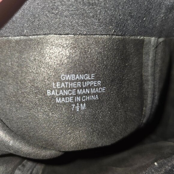 Guess Womens Black Over-The-Knee Leather & Man-Made Boots Size 7.5M - Picture 4 of 9